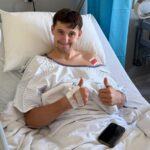 Dobre wieści od Wiktora Przyjemskiego. Żużlowiec jest już po operacji wiktor przyjemski – fb zawodnika