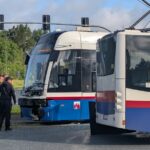 Wypadek Tramwaj Akademicka
