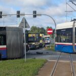 Wypadek Tramwaj Akademicka