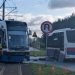 Wypadek Tramwaj Akademicka