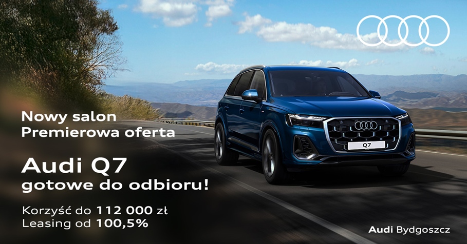 Premium w najlepszym wydaniu. Nowy salon Audi Bydgoszcz już działa