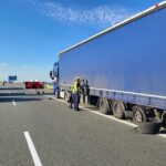 21-09-2025_śmiertelny wypadek autostrada A1 Nowa Wieś_KMP Włocławek-1