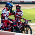 31-08-2025_żużel_Metalkas 2 Ekstraliga_półfinał Abramczyk Polonia Bydgoszcz – Cellfast Wilki Krosno_Aleksander Łoktajew, Krzysztof Buczkowski – SF