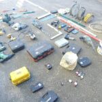 Znieważył miejsce spoczynku i kradł elektronarzędzia. 28-latek działał na terenie całej Bydgoszczy IMG-20250930-WA0000
