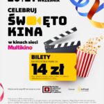 Święto Kina nadchodzi! Przez dwa dni bilety na seanse w Multikinie tylko za 14 zł! Święto Kina 2025_Multikino 2