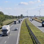 Policjanci przeprowadzili działania "Wyścig słoni". Były mandaty autostrada A1 kujawsko-pomorskie_Aleksandrów Kujawski_KPP Aleksandrów Kujawski