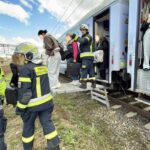 Nietypowa akcja w Solcu Kujawskim. Doszło do awarii pociągu pasażerskiego solec