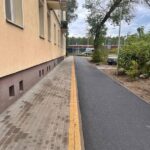 Drugi etap prac na Sułkowskiego. Na skrzyżowaniu z Kamienną powstanie tymczasowe rondo sułkowskiego zdmikp