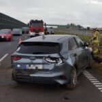 11-10-2025_wypadek S5 Trzeciewiec_OSP Dobrcz