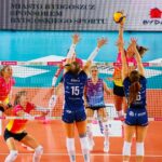 13-10-2025_Tauron Liga Siatkarek_Metalkas Pałac Bydgoszcz – Radomka Radom_Eleni Baka, Brigitta Petrenko, Kornelia Garita – SF