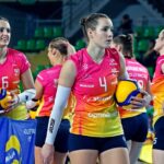 Kolejna zawodniczka zostaje w Pałacu. To jej siódmy sezon w Bydgoszczy! 13-10-2025_Tauron Liga Siatkarek_Metalkas Pałac Bydgoszcz – Radomka Radom_Monika Jagła, Monika Głodzińska – SF