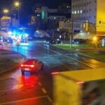 Zderzenie na Rondzie Jagiellonów. Są utrudnienia w ruchu 17-10-2025_wypadek rondo Jagiellonów Bydgoszcz_ITS