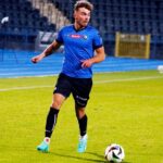 5 rzeczy, które musisz wiedzieć o GKS Wikielec przed dzisiejszym meczem Zawiszy 18-10-2025_piłka nożna_III liga_Zawisza Bydgoszcz – Elana Toruń_Kacper Nowak – SF