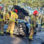 19-10-2025_wypadek Zielonka_Pomoc Drogowa Krystian Andruszczenko-1