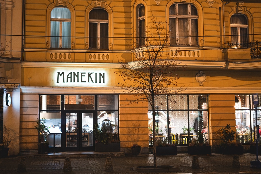 Naleśnikarnia Manekin Bydgoszcz - 25 lat smaku!