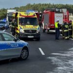 5-10-2025_śmiertelny wypadek S10 Toruń_KMP Toruń
