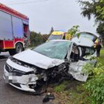 8-10-2025_wypadek DK25 Gościeradz_OSP KSRG Gościeradz