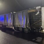 8-10-2025_wypadek autostrada A1 Nowa Wieś_KM PSP Toruń
