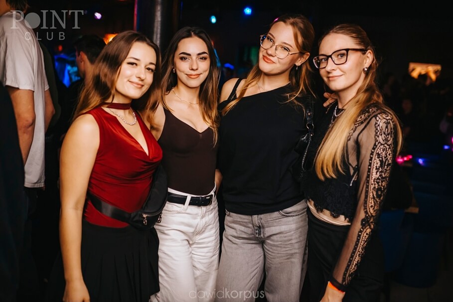 Studencka integracja w Point Club Bydgoszcz. Mamy ZDJĘCIA z imprezy