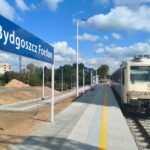 Pierwszy element reaktywacji stacji Bydgoszcz Fordon gotowy. Uruchomiono nowy peron BYDGOSZCZ FORDON NOWY PERON
