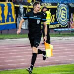 Sukces bydgoskiego sędziego. Zadebiutuje w PKO Ekstraklasie Dawid-Błażejczyk