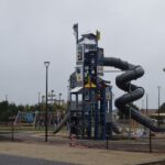 Gmina Koronowo inwestuje w place zabaw. Kolejne zadanie jest już na ukończeniu Plac zabaw osiedle Tuszyny w Koronowie