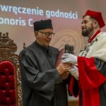 75 lat Wydziału Inżynierii Mechanicznej PBŚ. Wręczono tytuł doktora honoris causa Józef Gawlik
