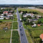Przy odcinku DK10 pod Bydgoszczą powstanie ciąg pieszo-rowerowy. Ma być gotowy na przyszłe lato dk10 zielonczyn gddkia