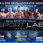 Święto sportów walki już 8 listopada! Lokalni fighterzy zawalczą na Sport Lab Fight w Bydgoszczy gala zawodowa