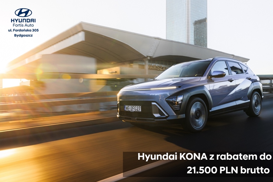 Wszystkiego wyprzedażowego z Hyundai – nowy rozdział na bydgoskich drogach