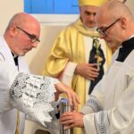 Bydgoska parafia przebudowuje kaplicę na kościół. Wmurowano kamień węgielny parafia św faustyny kościół