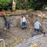 Na terenie dawnego zamku bydgoskiego trwają badania archeologiczne. Co już odkryto? prace archeologiczne na zamku bydgoskim 2025 BB