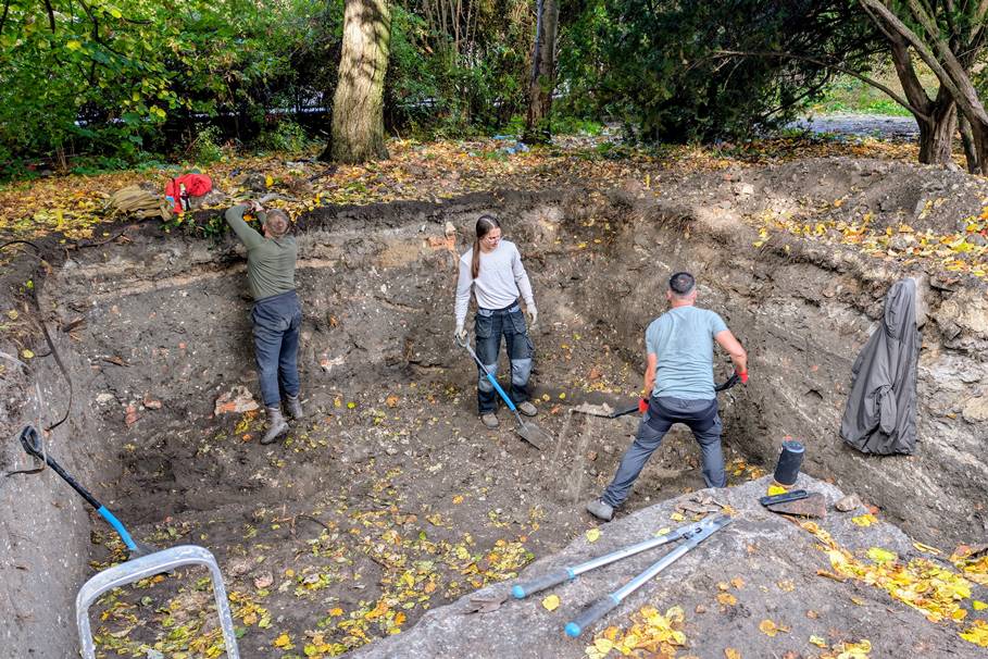 Na terenie dawnego zamku bydgoskiego realizowane są badania archeologiczne. Co już odkryto?