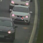 Akcja policji na S5 pod Bydgoszczą. Sprawdzano odstępy i wyprzedzanie przez ciężarówki s5 odstępy