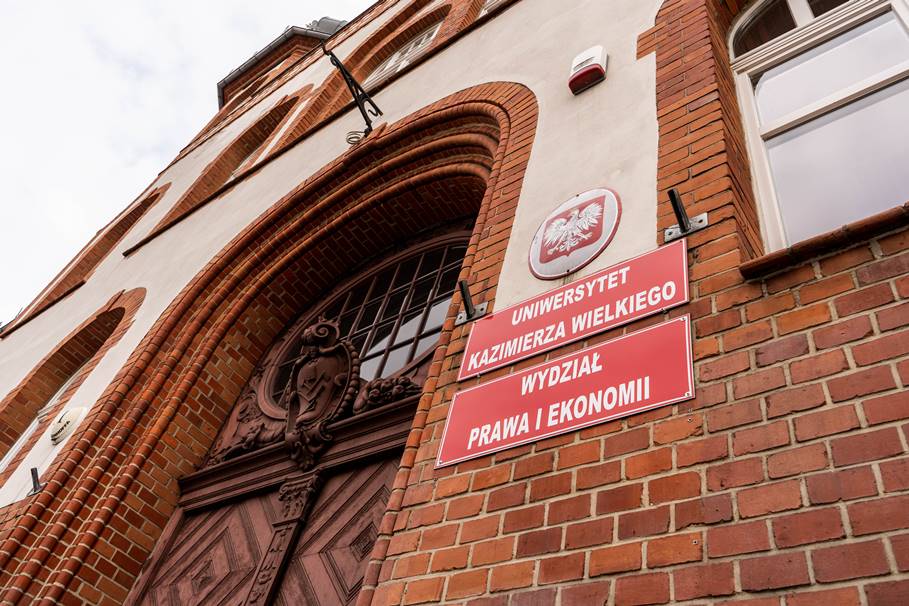 Budynek Wydziału Prawa i Ekonomii UKW