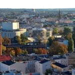 widok wieża ciśnień mwik