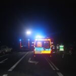 31-10-2025_wypadek DK25 Złotniki Kujawskie_KPP Inowrocław