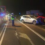 4-11-2025_śmiertelny wypadek DW252 Dąbrowa Biskupia_KPP Inowrocław