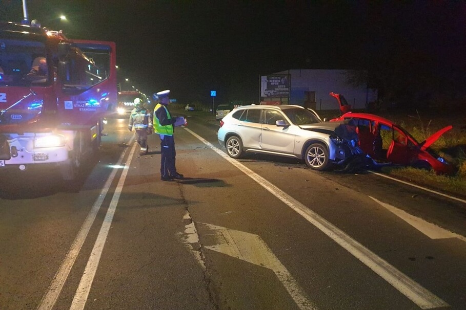 Tragiczny wypadek na drodze wojewódzkiej. Zginęło dziecko