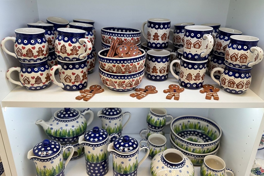 Wyjątkowa ceramika z Bolesławca na wyciągnięcie ręki w Bydgoszczy! 