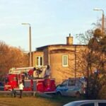 5-11-2025_wypadek_przejazd kolejowy Aleksandrów Kujawski_nadesłane