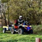 Druhowie z Solca z nowym quadem. Dotrą tam, gdzie nie dojadą wozy Druhowie z Solca z nowym quadem. Dotrą tam, gdzie nie dojadą wozy