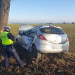 7-11-2025_wypadek Dąbrowa Biskupia_KPP Inowrocław