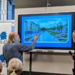 Dlaczego zasypano Kanał Bydgoski w centrum i jak można go odbudować? Odbyła się dyskusja BEN NIJSSEN