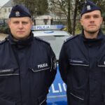 Miała wstrząs anafilaktyczny. Policjanci uratowali jej życie Chodecz-policjanci