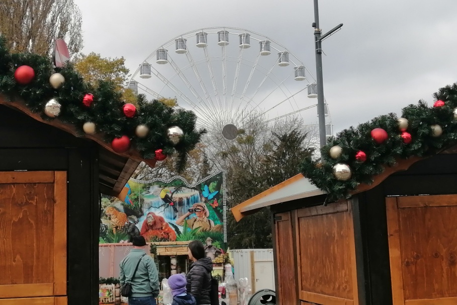 Mostowa zyskała świąteczny klimat. Jarmark już prawie gotowy, zobaczcie zdjęcia