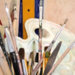 Ojciec i syn zaprezentują swoje prace. Zbigniew i Adam Papke zapraszają do podróży przez pejzaże Paleta malarska ilustracyjne pixabay