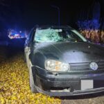 Kierowca potrącił 15-latkę. Poszkodowaną zabrał śmigłowiec Potrącenie