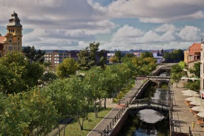 WIZUALIZACJA KANAŁ BYDGOSKI