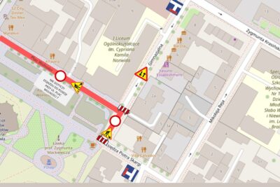 Zmiany w centrum miasta. Odcinek jednej z ulic zostanie zamknięty